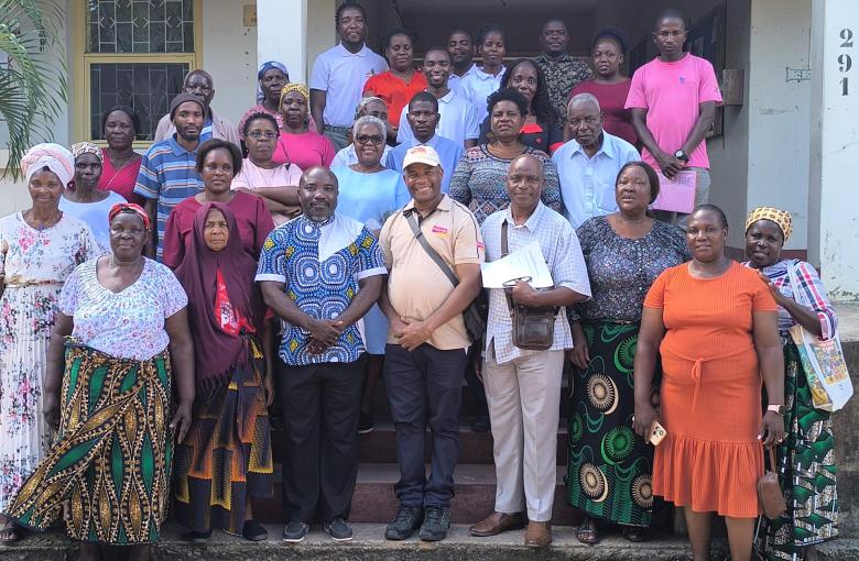 Foto dos participantes